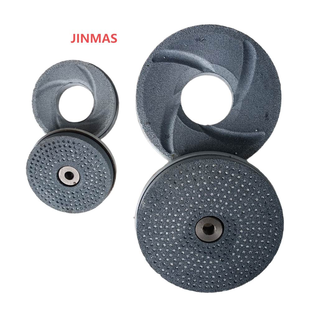 Paddle grinding wheel